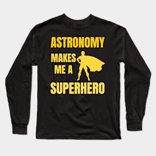 Astronomy Long Sleeve T-Shirt